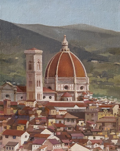 Duomo, oil